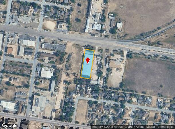  704 E Coma Ave, Hidalgo, TX Parcel Map