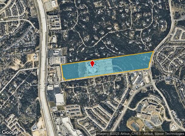  2575 Summit Church Rd, San Antonio, TX Parcel Map