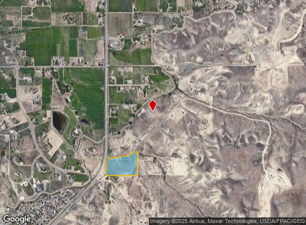  3201 Springfield Rd, Grand Junction, CO Parcel Map