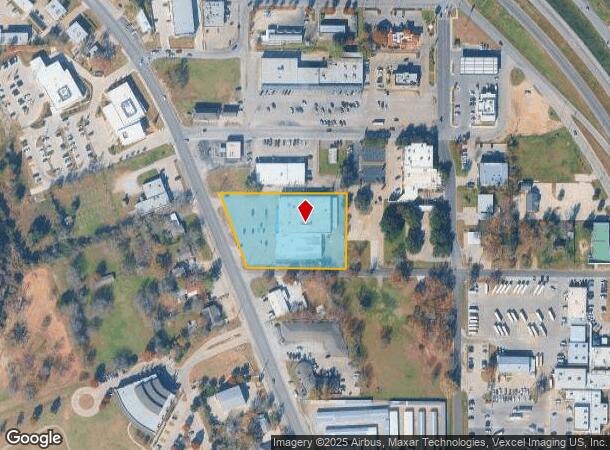 404 W Main St, Azle, TX Parcel Map