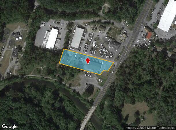  2899 Route 9W W, New Windsor, NY Parcel Map