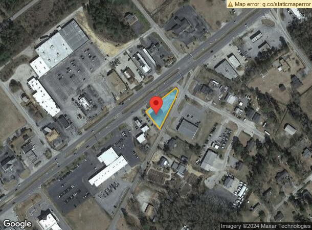  805 Highway 1 S, Lugoff, SC Parcel Map