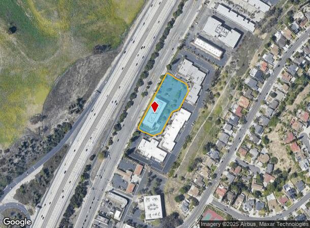  660 N Diamond Bar Blvd, Diamond Bar, CA Parcel Map