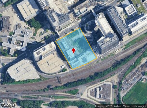  3500 Civic Center Blvd, Philadelphia, PA Parcel Map