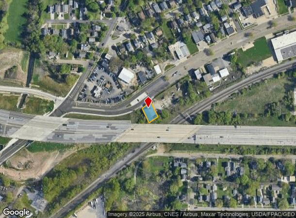  1554 Kenmore Blvd, Akron, OH Parcel Map