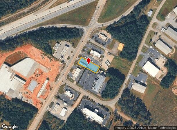 4540 Williamsburg Rd, Williamston, SC Parcel Map