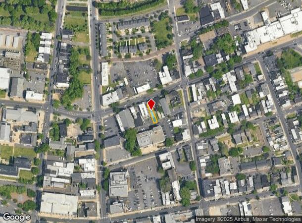 127 Perry St, Trenton, NJ Parcel Map
