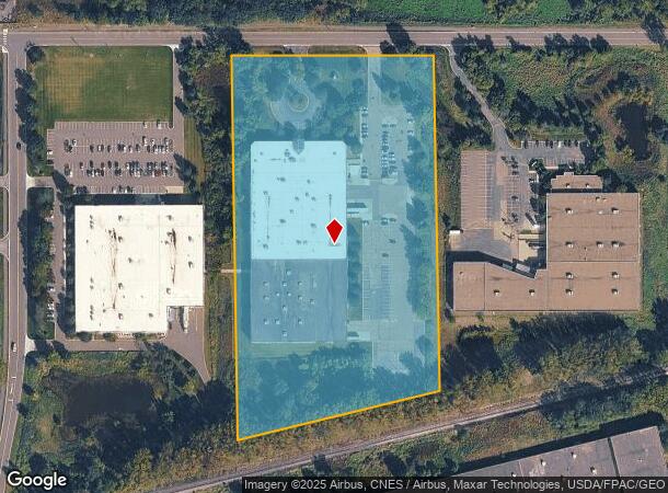 1350 Hammond Rd, Saint Paul, MN Parcel Map