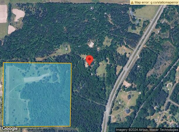  80 Dahoon Way, Byron, GA Parcel Map