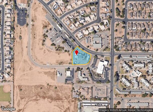  1669 E Mcmurray Blvd, Casa Grande, AZ Parcel Map