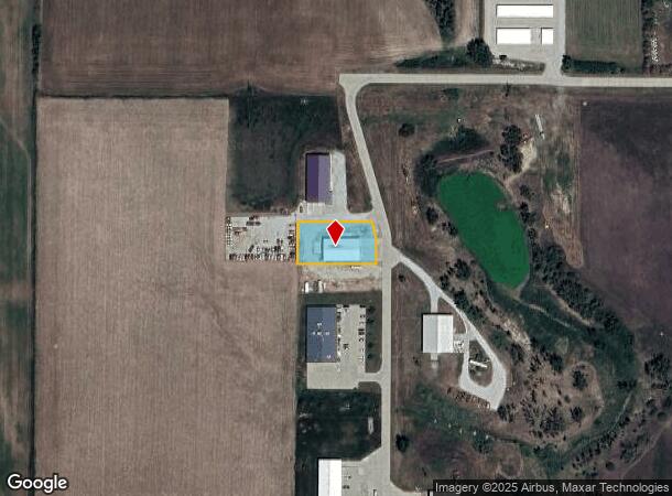 1309 285Th Rd, Seward, NE Parcel Map