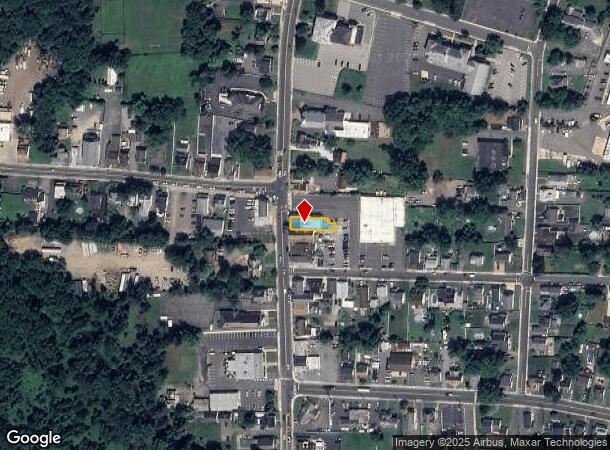 40 Main St, Englishtown, NJ Parcel Map