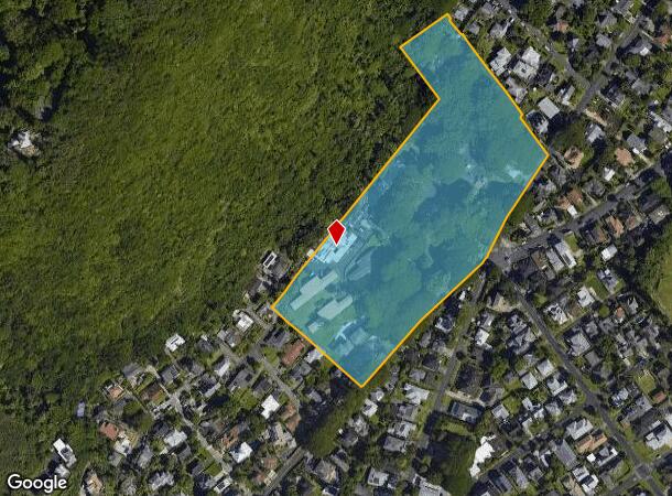  2950 Manoa Rd, Honolulu, HI Parcel Map