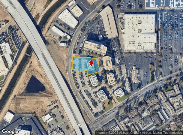 4560 California Ave, Bakersfield, CA Parcel Map