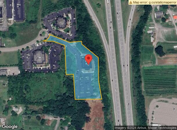  1605 Carmody Ct, Sewickley, PA Parcel Map