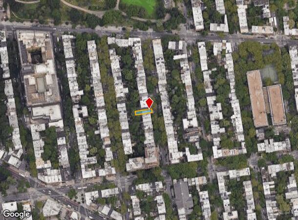  42 S Oxford St, Brooklyn, NY Parcel Map