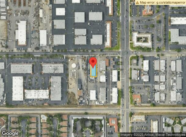  1232 W 9Th St, Upland, CA Parcel Map