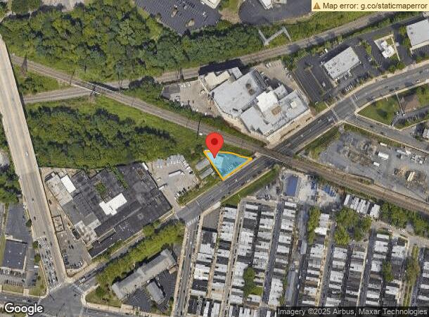  2851 W Hunting Park Ave, Philadelphia, PA Parcel Map