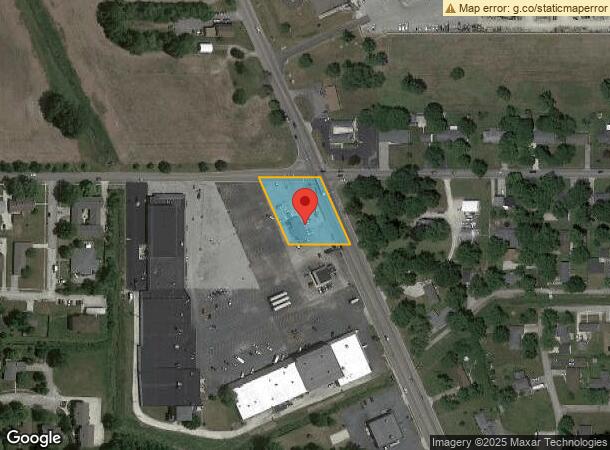  4837 N Wheeling Ave, Muncie, IN Parcel Map