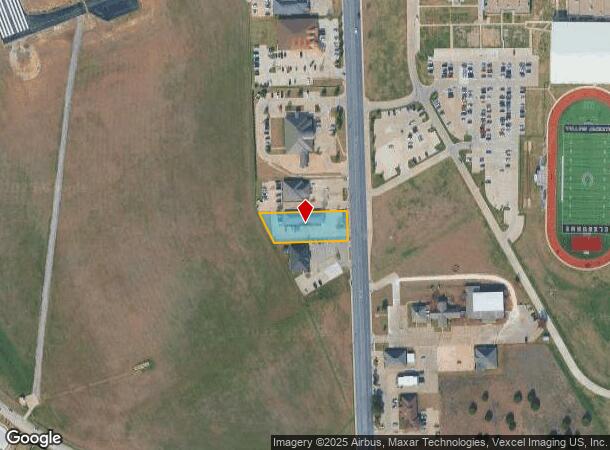 825 N Nolan River Rd, Cleburne, TX Parcel Map