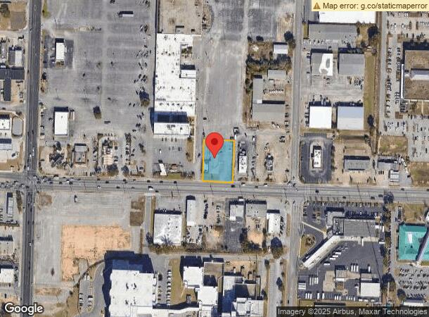  1708 W Fairfield Dr, Pensacola, FL Parcel Map