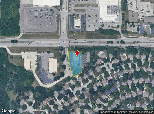 16103 W 135Th St, Olathe, KS Parcel Map