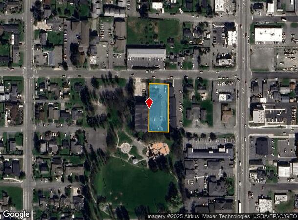 1103 29Th St, Anacortes, WA Parcel Map