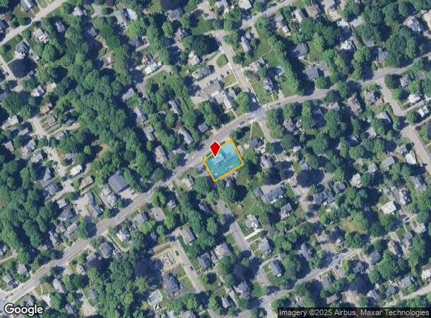 246 Woburn St, Reading, MA Parcel Map