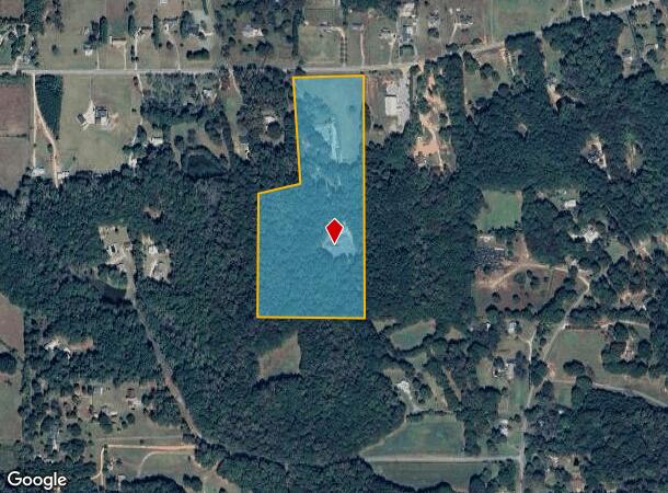  286 Four Points Rd, Jackson, GA Parcel Map