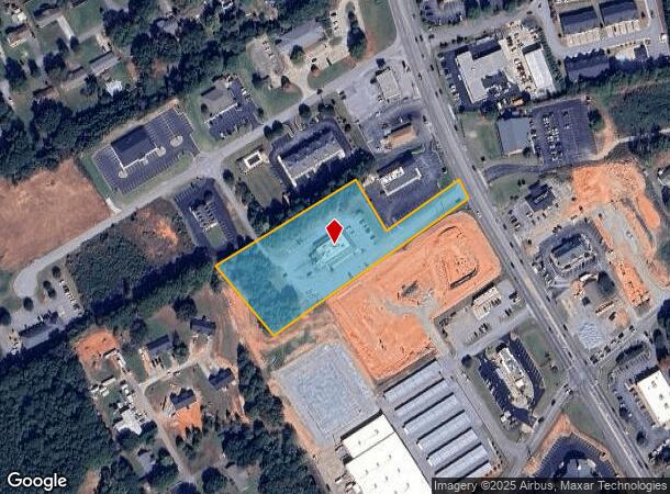 1925 Boiling Springs Rd, Boiling Springs, SC Parcel Map