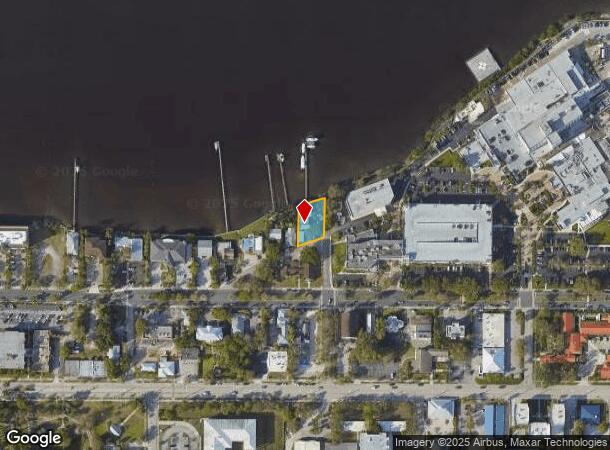  477 Se Riverside Dr, Stuart, FL Parcel Map