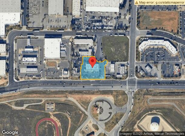  22420 Cactus Ave, Moreno Valley, CA Parcel Map