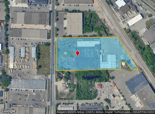8600 Jefferson Hwy, Maple Grove, MN Parcel Map