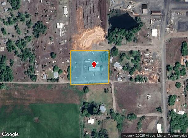 59245 River Ln, John Day, OR Parcel Map