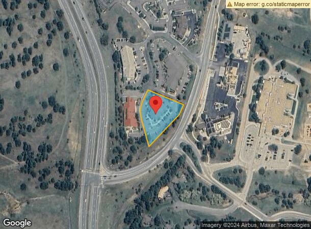  32186 Castle Ct, Evergreen, CO Parcel Map