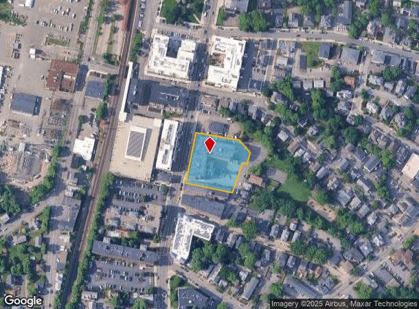 101 Rantoul St, Beverly, MA Parcel Map