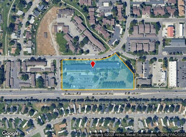 769 Fallow Ln S, Billings, MT Parcel Map