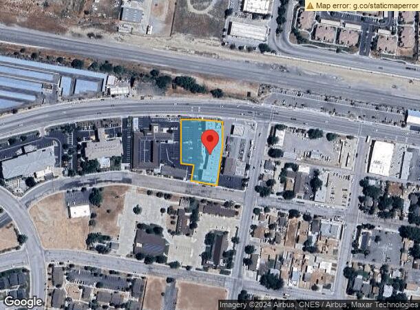  414 W Tehachapi Blvd, Tehachapi, CA Parcel Map