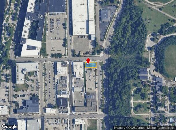 30 Mason St Nw, Grand Rapids, MI Parcel Map