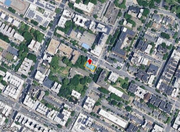 305 Saint Anns Ave, Bronx, NY Parcel Map