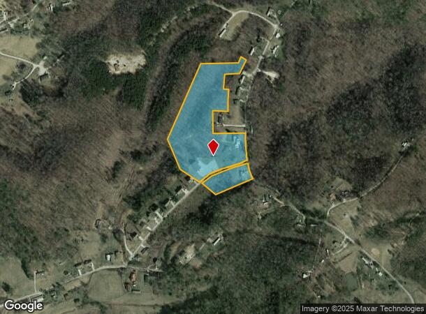  1090 E Pittsburg Church Rd, London, KY Parcel Map