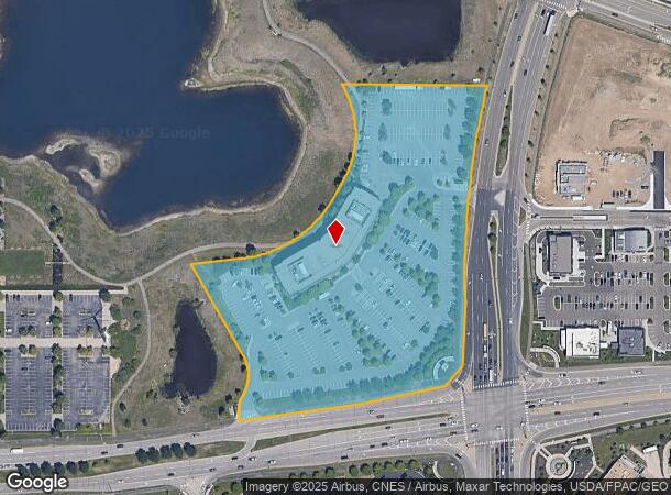  12000 Elm Creek Blvd N, Maple Grove, MN Parcel Map
