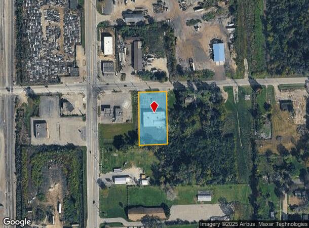  1510 E Carpenter Rd, Flint, MI Parcel Map
