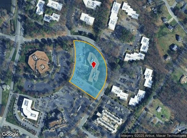  4191 Innslake Dr, Glen Allen, VA Parcel Map