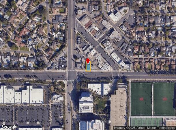  4311 E Carson St, Long Beach, CA Parcel Map