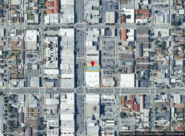  6342 Pacific Blvd, Huntington Park, CA Parcel Map