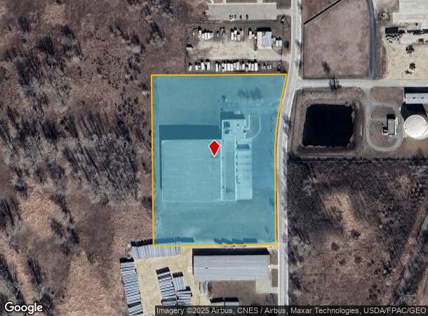 1907 14Th St Ne, Austin, MN Parcel Map