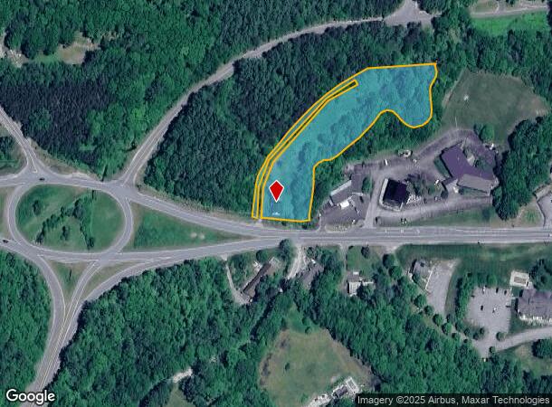  1423 Route 103, Newbury, NH Parcel Map