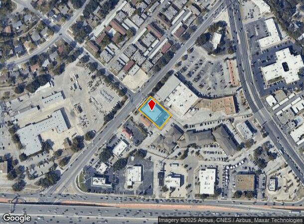 6502 Callaghan Rd, San Antonio, TX Parcel Map