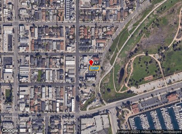 2019 S Crescent Ave, San Pedro, CA Parcel Map